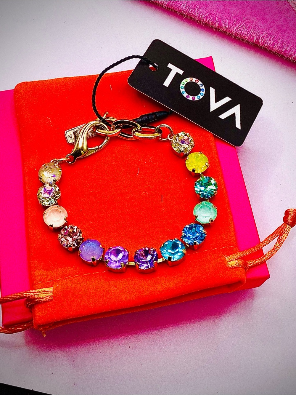 TOVA Izzy Bracelet in Fairy Dust |